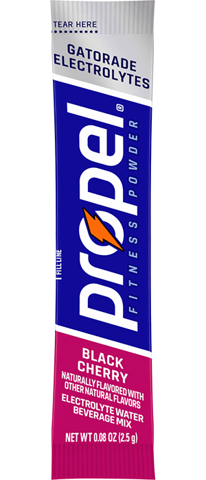 Propel Powder Packs - Black Cherry