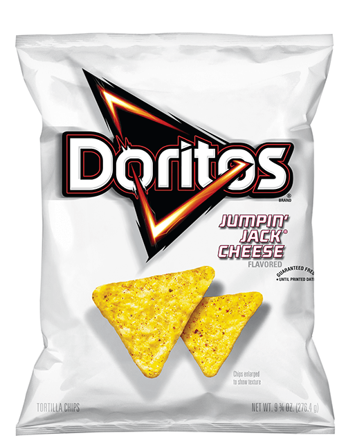 Doritos Tortilla Chips - Jumpin' Jack Cheese Flavored