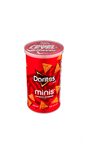 Doritos Flavored Tortilla Chips Minis - Nacho Cheese