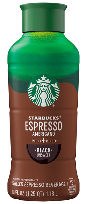 Starbucks Espresso Americano - Black Unsweet