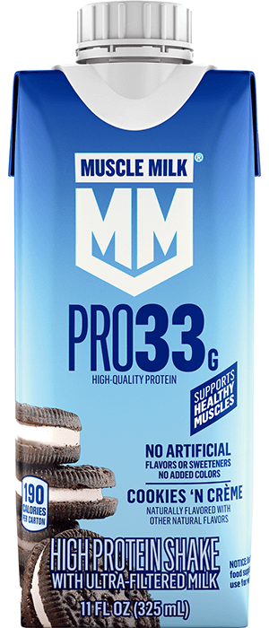 Muscle Milk Pro High Protein Shake with Ultra-Filtered Milk - Cookies 'N Crème