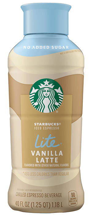 Starbucks Iced Espresso Lite - Vanilla Latte