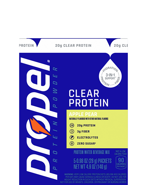 Propel Clear Protein Powder - Apple Pear