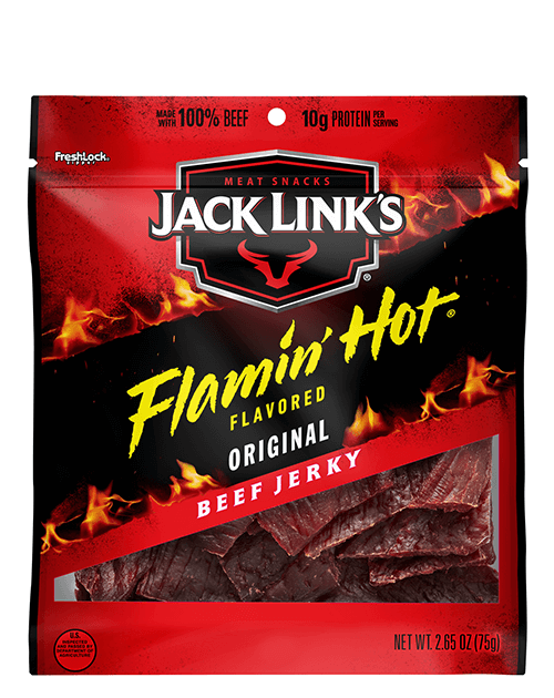Jack Link's Original Beef Jerky - Flamin' Hot Flavored