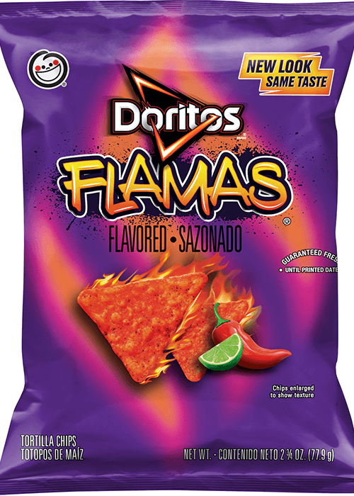 Doritos Flavored Tortilla Chips - Flamas