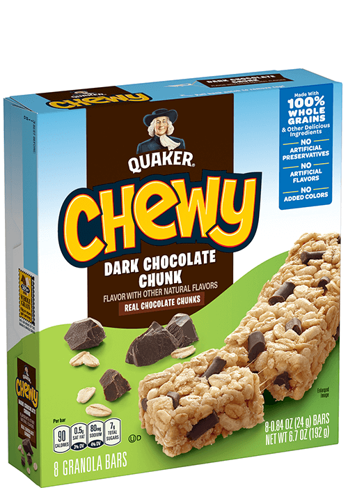 Quaker Chewy Granola Bars - Dark Chocolate Chunk