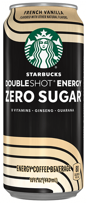 Starbucks Doubleshot Energy Zero Sugar - French Vanilla