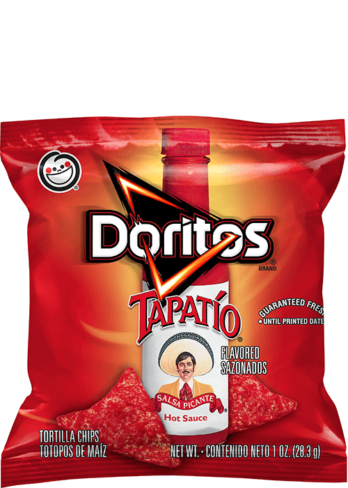 Doritos Flavored Tortilla Chips - Tapatío Hot Sauce