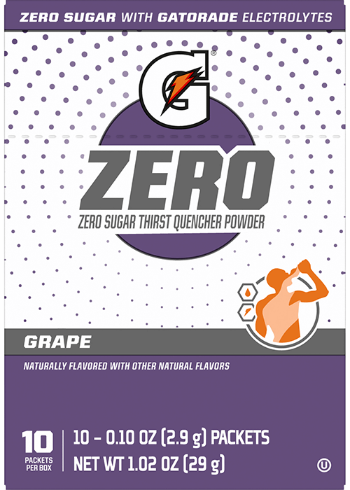 Gatorade Zero Powder - Grape