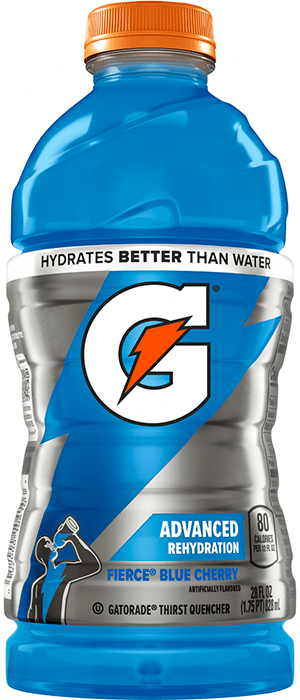 Gatorade Fierce Blue Cherry