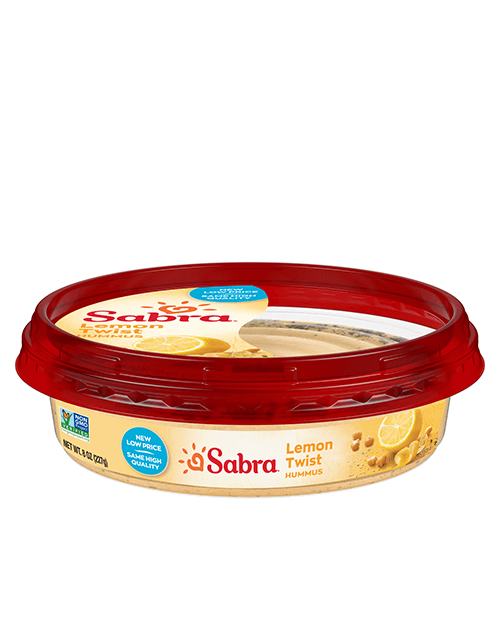 Sabra Lemon Twist Hummus