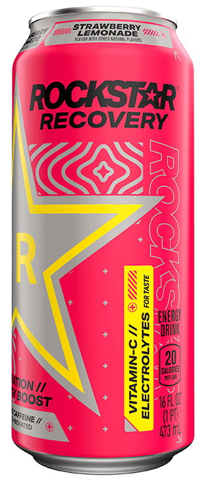Rockstar Recovery - Strawberry Lemonade