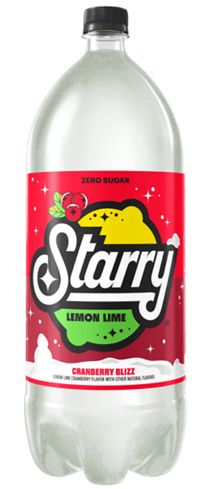 Starry Zero Sugar Cranberry Blizz