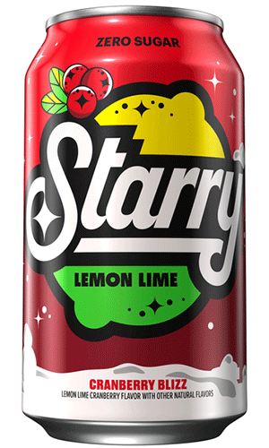 Starry Zero Sugar Cranberry Blizz
