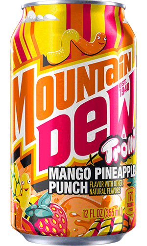 Mountain Dew x Trolli Mango Pineapple Punch