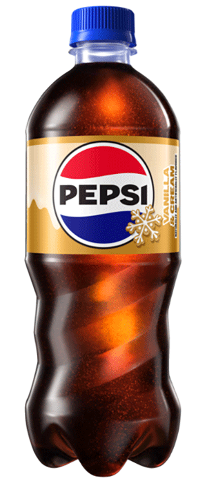 Pepsi Vanilla & Cream