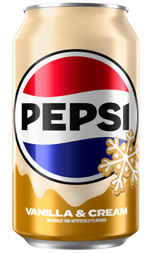 Pepsi Vanilla & Cream