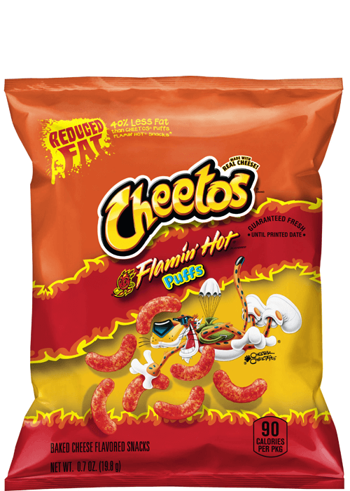 CHEETOS® Puffs FLAMIN' HOT® Cheese Flavored Snacks
