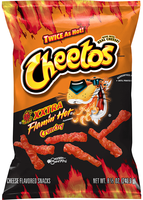 Cheetos Crunchy Cheese Cheddar Jalapeno Flavored Snack Chips, 3.25 oz Bag