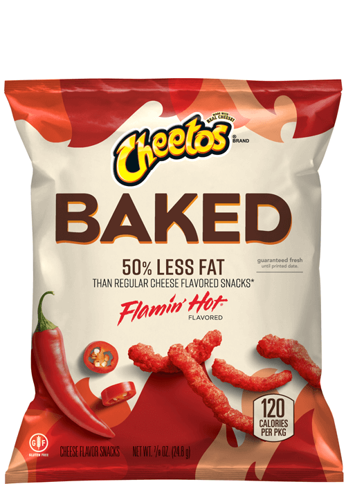 Cheetos Cheetos Flamin' Hot Flavored Pepper Puffs 0.875 oz