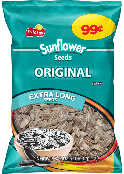 Frito Lay Sunflower Seeds Bbq
