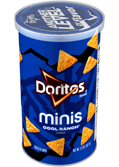 Doritos Flavored Tortilla Chips Minis - Cool Ranch