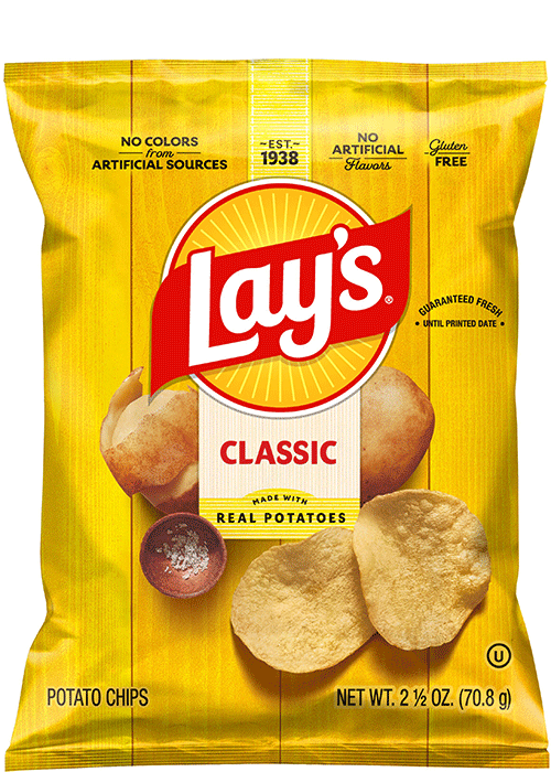 Lay's Potato Chips - Classic