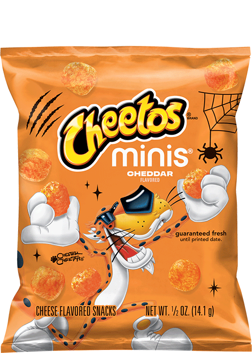 Cheetos Minis Cheese Flavored Snacks - Cheddar Flavored