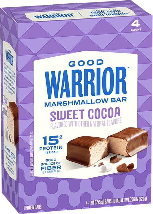 Good Warrior Protein Bars - Marshmallow Sweet Cocoa