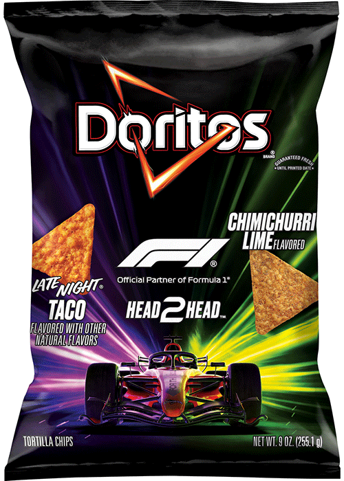 Doritos Tortilla Chips - Late Night Taco And Chimichurri Lime