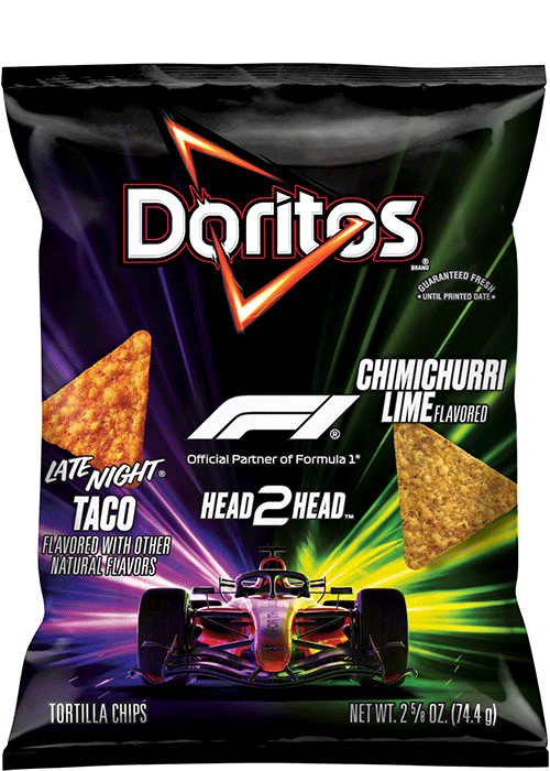 Doritos Tortilla Chips - Late Night Taco And Chimichurri Lime