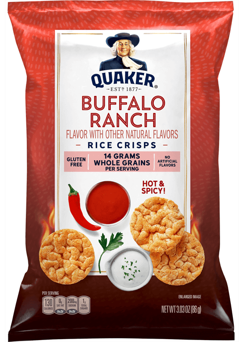Quaker Rice Snack Ranch The Facts About Your Favorite Foods and Beverages (U.S.) | Quaker Rice ...