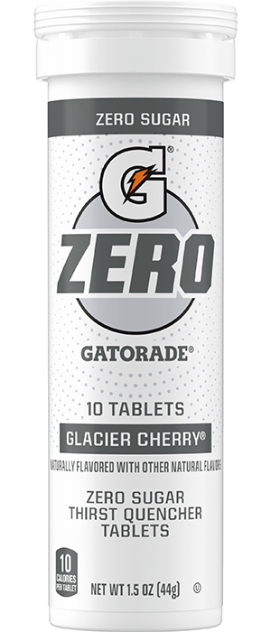 Gatorade Zero Glacier Cherry with Protein