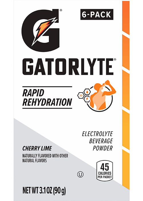 Gatorlyte Powder - Cherry Lime
