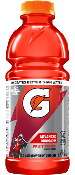 Gatorade Fruit Punch