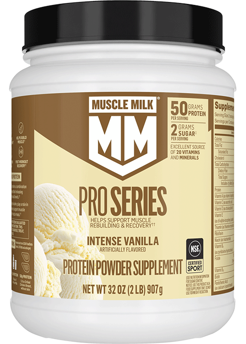Muscle Milk Pro Series Protein Powder Supplement - Intense Vanilla