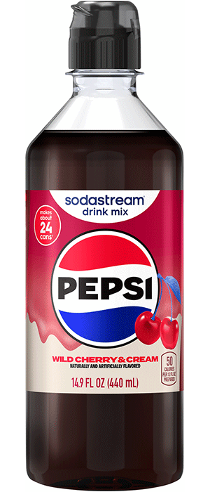 Pepsi Wild Cherry & Cream SodaStream