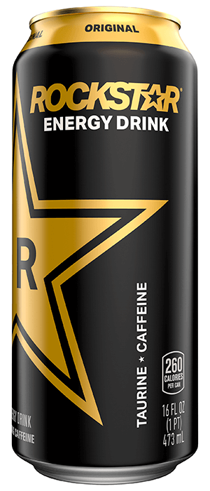 Rockstar Energy Drink, Zero Calorie, Silver Ice 16 fl oz (473 ml