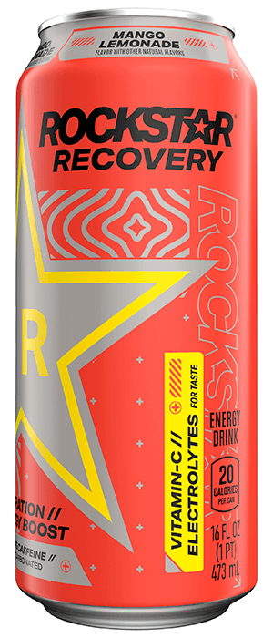 Rockstar Recovery Orange Energy Drink - 16 fl oz Can