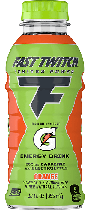 Fast Twitch Energy Drink - Orange