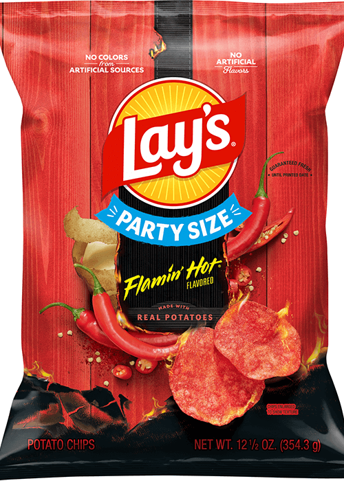 Lay's Potato Chips - Flamin' Hot Flavored