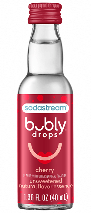 bubly drops sodastream - cherry