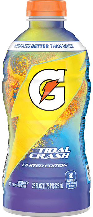 Gatorade Tidal Crash