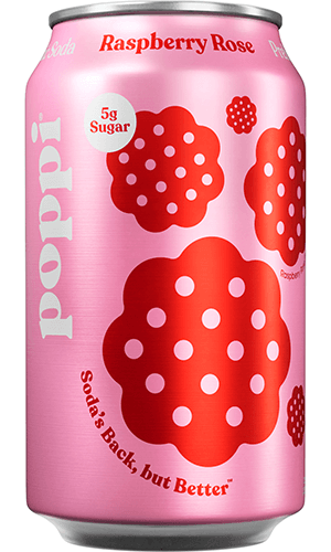 poppi - Raspberry Rose