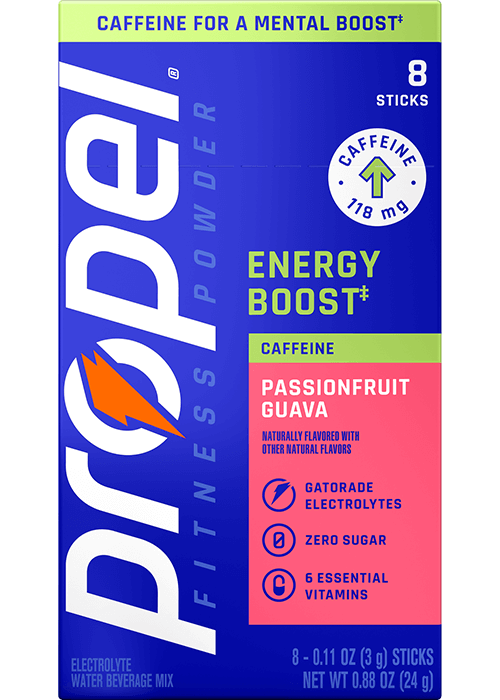 Propel Energy Boost Powder - Passionfruit Guava