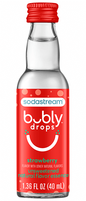 bubly drops sodastream - strawberry