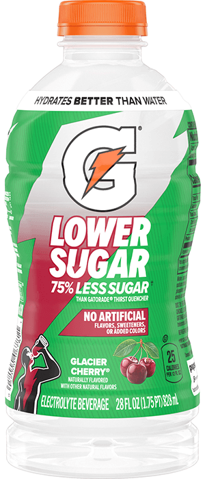 Gatorade Lower Sugar - Glacier Cherry