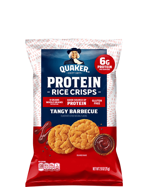 Quaker Protein Rice Crisps - Tangy Barbecue