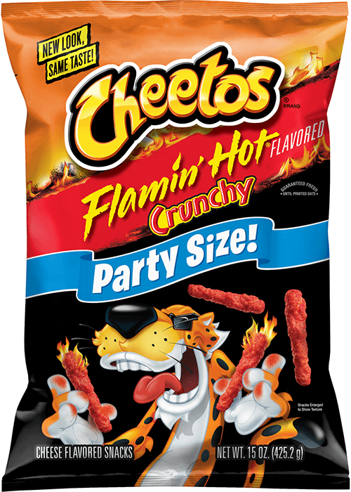  Cheetos Fantastix Flamin' Hot Flavored Potato and Corn