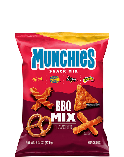Munchies Snack Mix - BBQ Mix Flavored